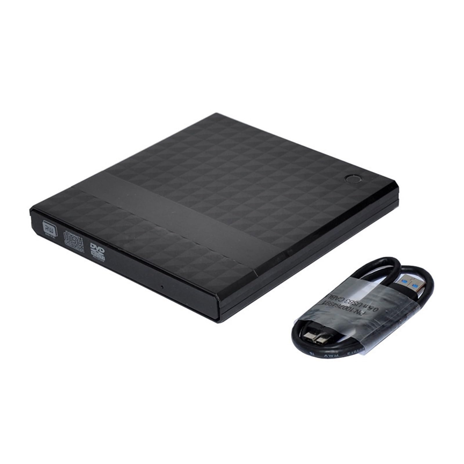 Reproductor De Unidad Óptica Externa For Ordenador Portátil con Grabadora De Disco CD Y DVD Móvil con Unidad Óptica Externa USB 3,0