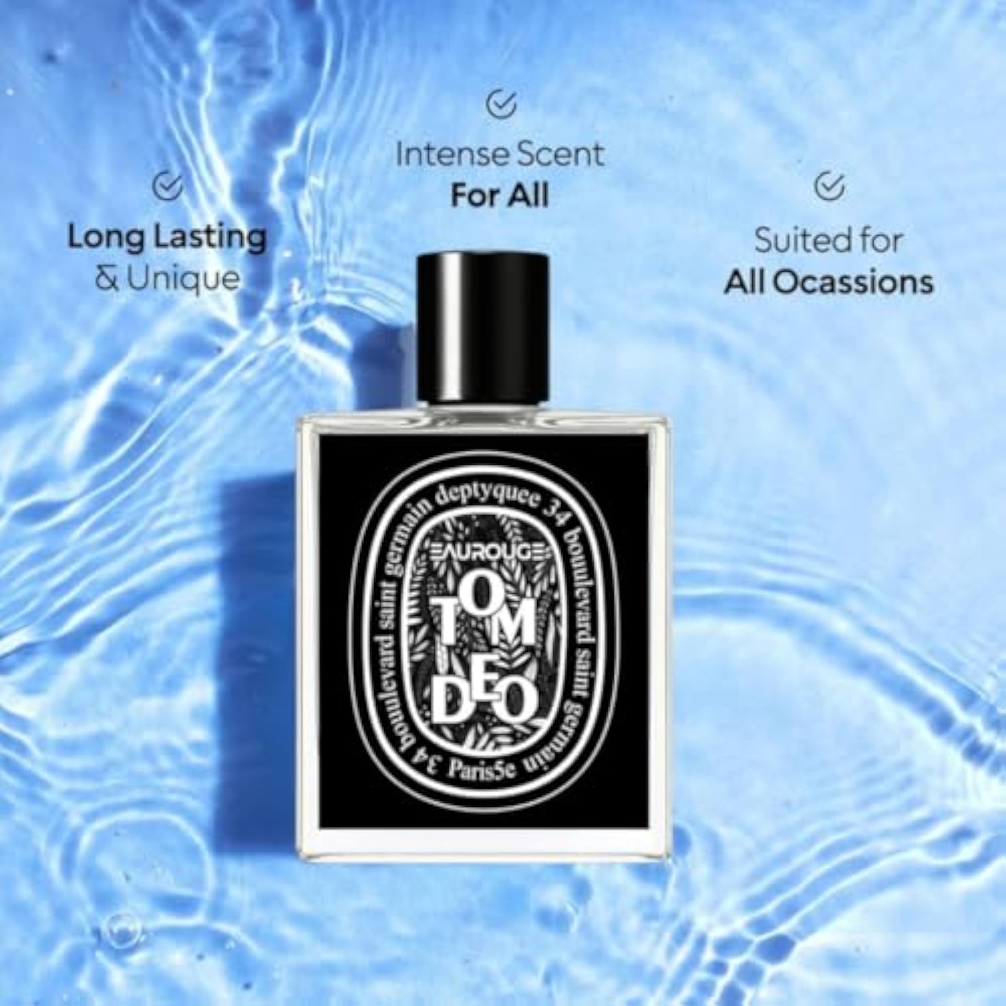 DiptyQue Inspired Eau De Parfum, Unisex Gift