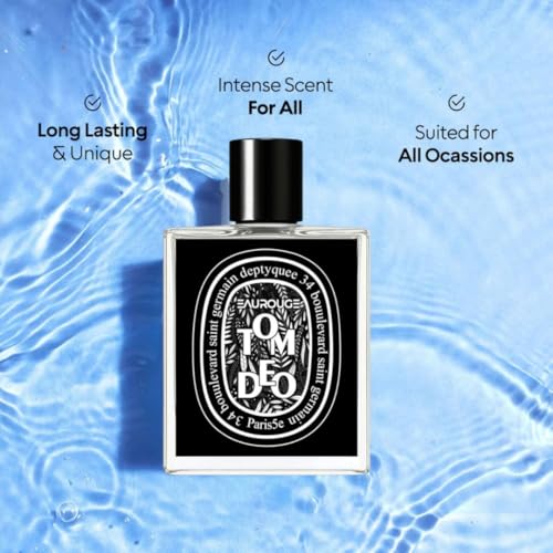 Image of Perfume for Man and Women Inspired by DiptyQue Tam Dao and Dun Icon Mix Perfume S.r.k Signature Eau De Parfum Long Lasting Fragrance for Men, Celebrity Scent for Men (𝐎𝐫𝐢𝐠𝐢𝐧𝐚𝐥 𝐐𝐮𝐚𝐥𝐢𝐭𝐲)