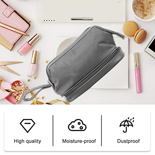 Lurrose Sacos de Maquiagem Organizador Cosméticos Saco de Viagem Portátil Sacos de Higiene para As M