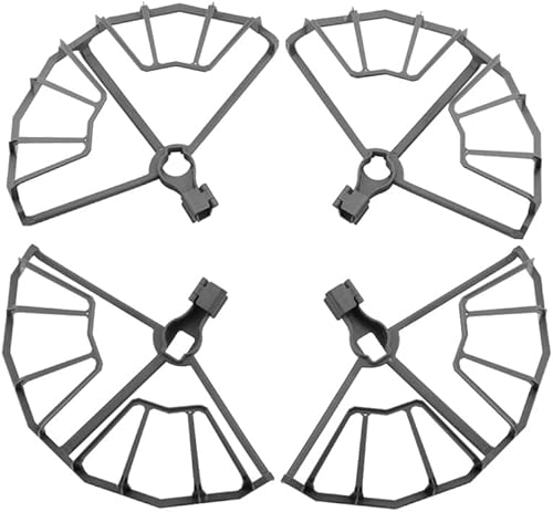 Miniatura 1 de OwlKay Protector de hélice totalmente cerrado para Mavic 2 ProZoom Drone Propeller Guard Props Wing Fan Cover Accesorio