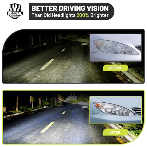 2005-2006 Toyota Camry Headlight Assembly with Bulbs Included - Image 6