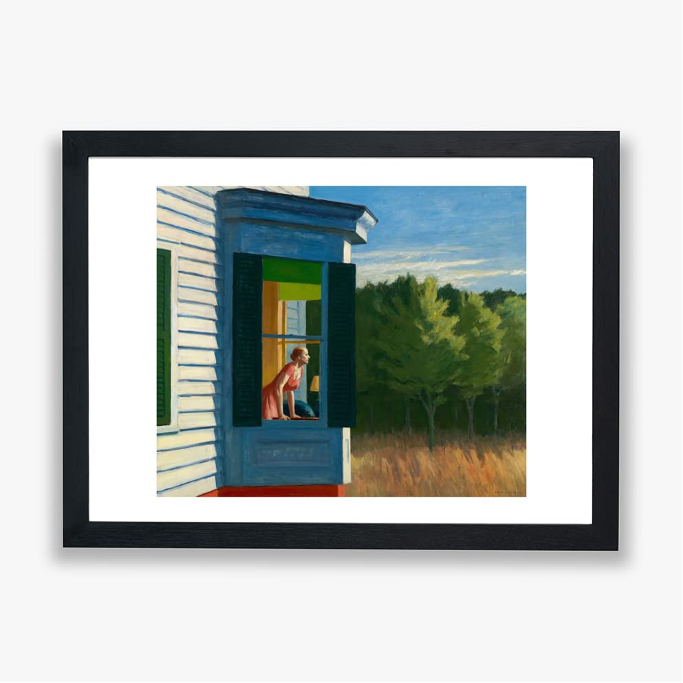 Póster de pared Cape Cod Morning de Edward Hopper para transformar estancias vacías