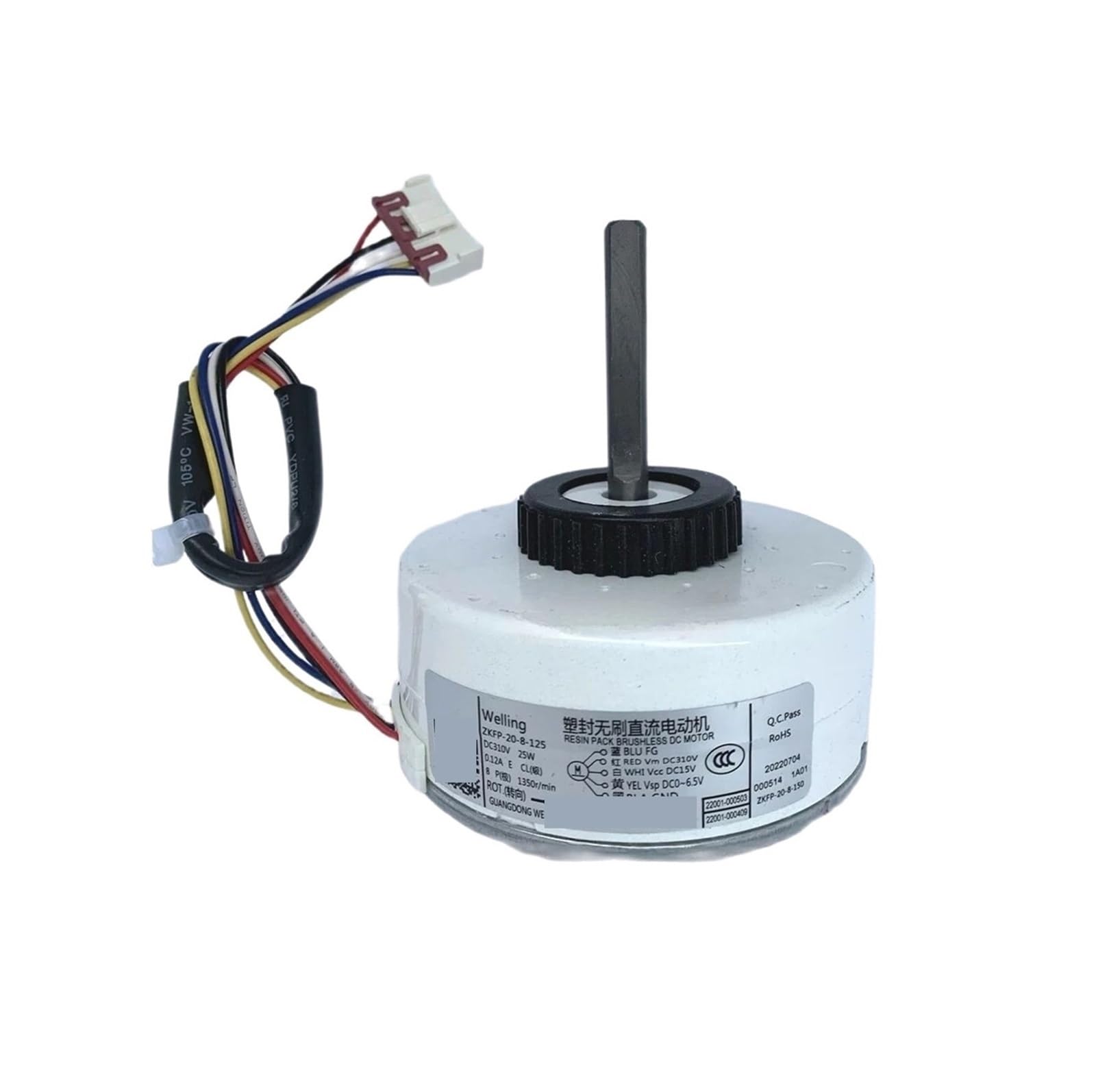 Dyift96xcp One Color Air Conditioner Motor, Air Conditioner Fan Motor Zkfp-20-8-125 Zwk465a000078 Dc Part