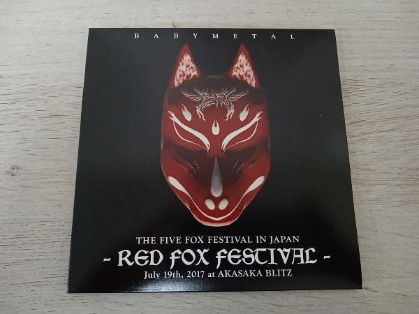 BABYL 『The Chosen 500』FOX MASK5種 BABYMETAL The Chosen 500
