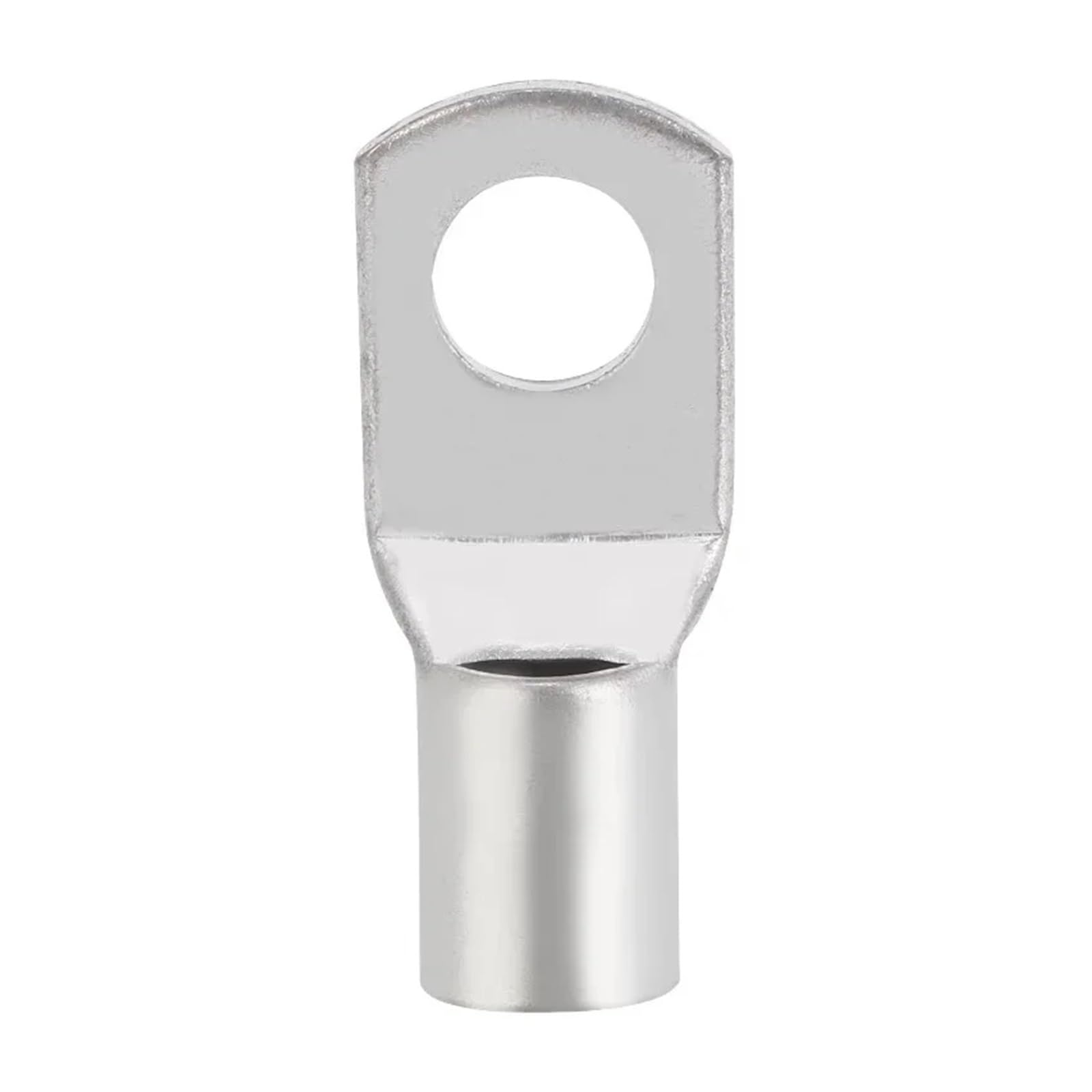 100/1000 Stück SC-Typ Drahtnasenklemme SC6 SC8 SC10 SC16 SC25 Batterieblock-Kabelschuhe aus blankem Kupfer mit Loch 6 mm 8 mm 10 mm Crimp-Stecker(1000 PCS,SC25-10)
