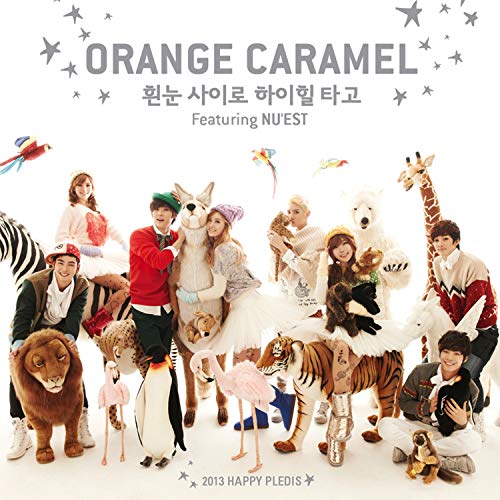 ORANGE CARAMEL,NU'EST