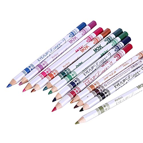 Tattoo Eyeliner Pen Set con 12 unidades miniatura 1