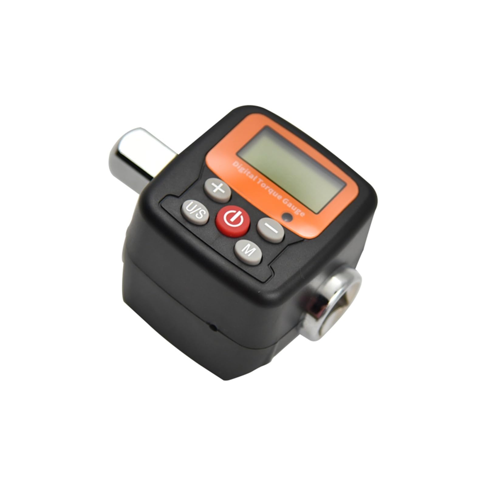 ANCG-200 Tester klucza dynamometrycznego z adapterem momentu obrotowego, cyfrowy miernik, głowica wyświetlacza Wyświetlacz Cyfrowy