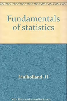 Paperback Fundamentals of Statistics Book