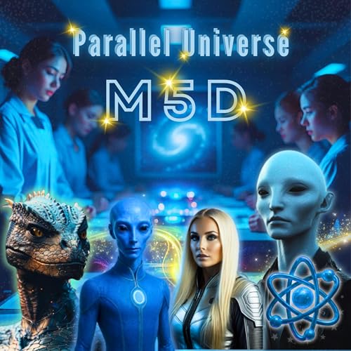 Alien Entity Sent Messages From Parallel Universe - Methaphysical Podcast Por arte de portada