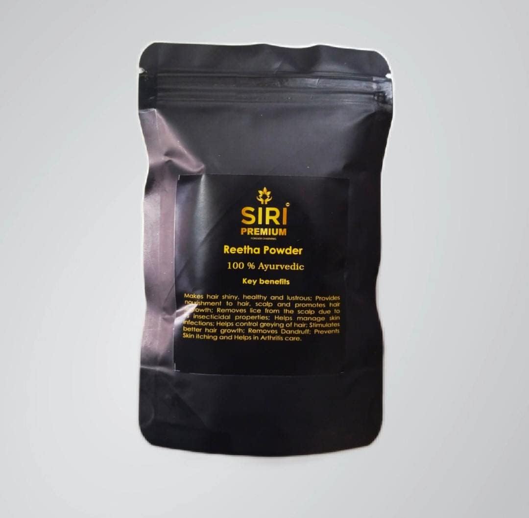 Siri Premium Reetha Powder Hair Pack