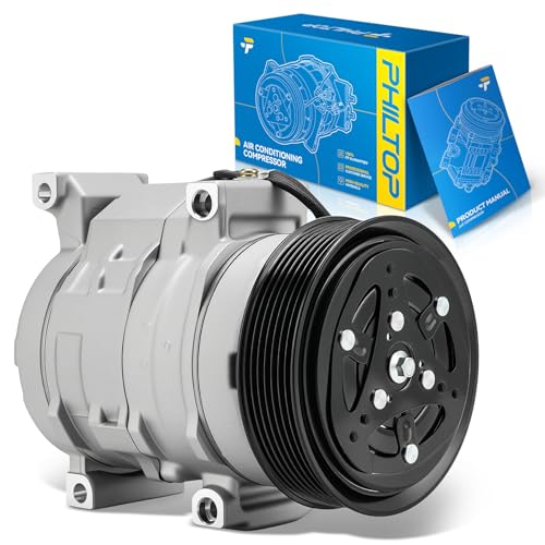 Image of PHILTOP 2000148R Air Conditioner AC Compressor with Clutch for Scion tC 2007-2010