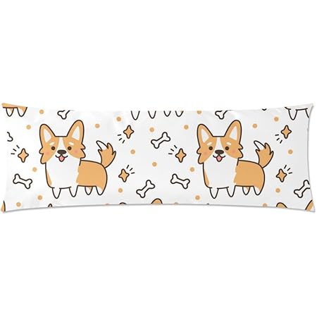 corgi body pillow