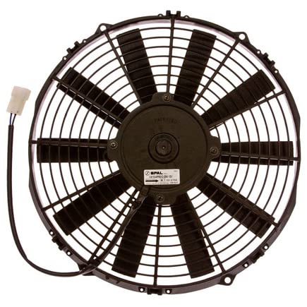 Ome GA Environmental Technologies 25-11127-S A/C Condenser Fan Assembly 12 in 12 V Puller Water Resistant Motor