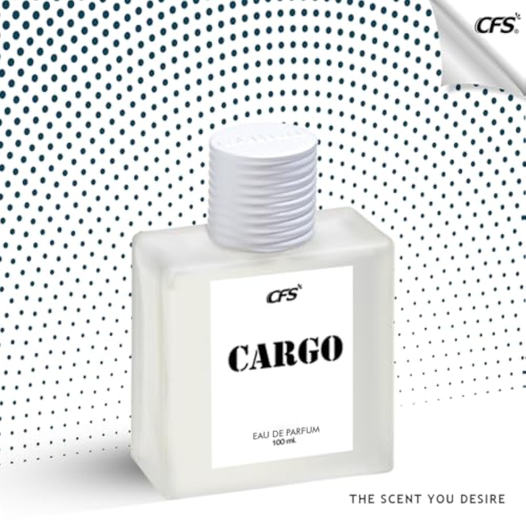 Cargo White EDP Long Lasting Perfume & Pure Heart Pink Deodorant Body Spray