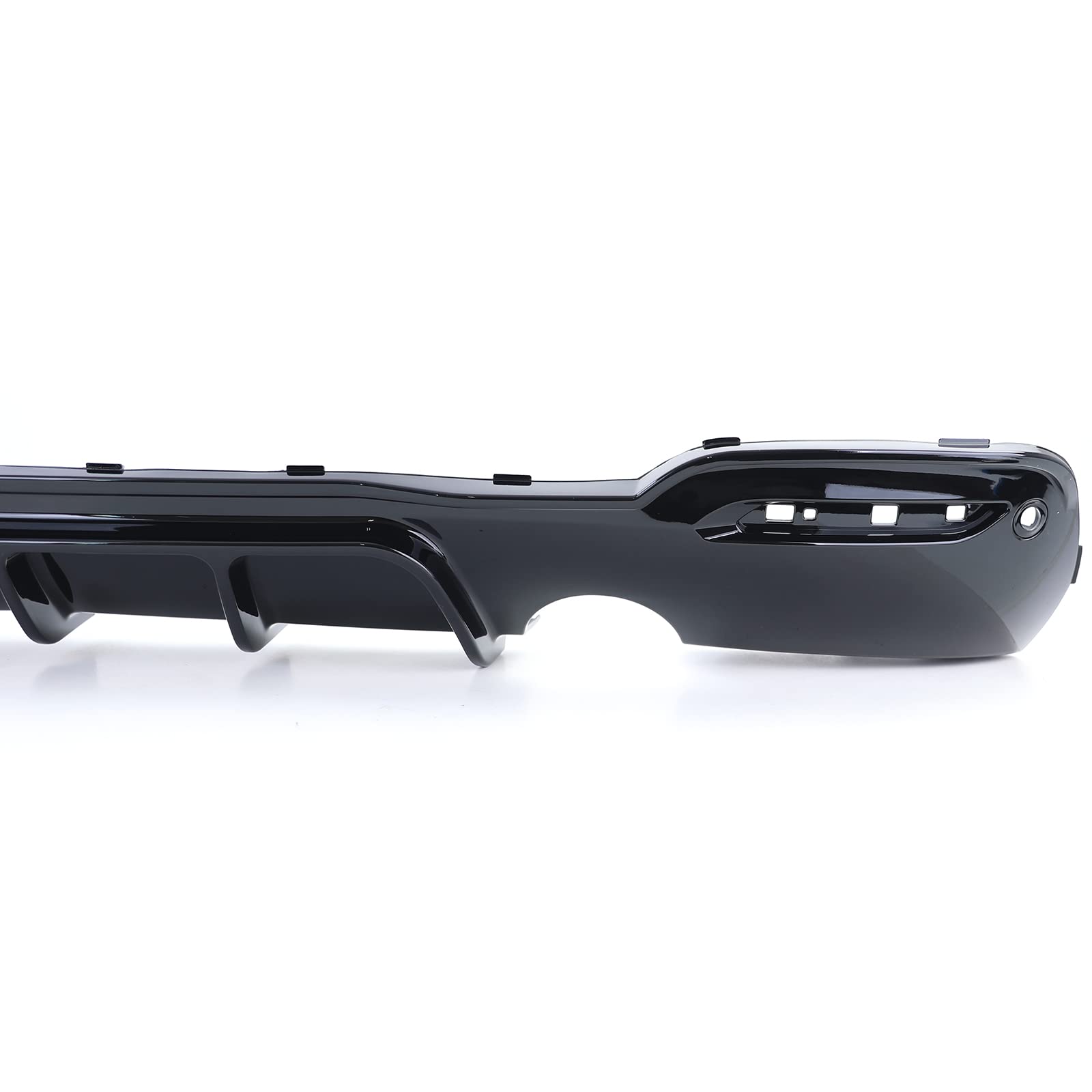 Heckdiffusor Performance Schwarz Glanz passt für 3er BMW GT F34 340i