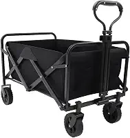 Carrinho de Transporte Dobrável Reforçado para ser usando em Camping, Mudanças, Compras, Praia, Resistente
