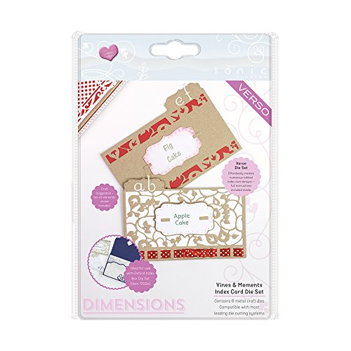 Tonic Studios Vines & Moments Indice di Die Set