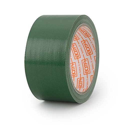 Boma - Cinta adhesiva para reparaciones, 50 mm x 5 m, color verde