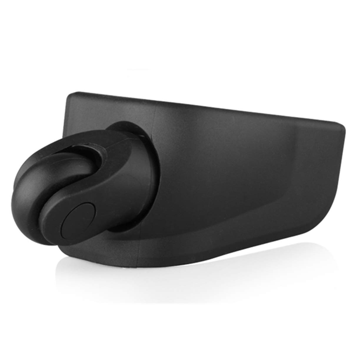 Wymiana kół bagażowych, Koła walizki, koła bagażowe, 360 stopni obrotowy wyciszenie naprawa wymiana koła bagażowego części kółek walizki spinner (zestaw 2 par) (kolor: zestaw 2 par)(Set of 2 Pairs)