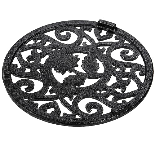 Coloch CO-CASTIRONTRIVET-2P-4.6IN 2 Pack Cast Iron Trivet thumb #2