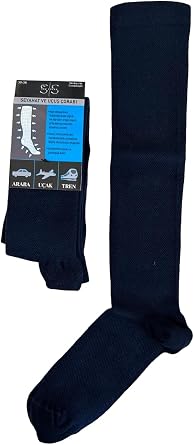 Travel And Flight Knee Socks