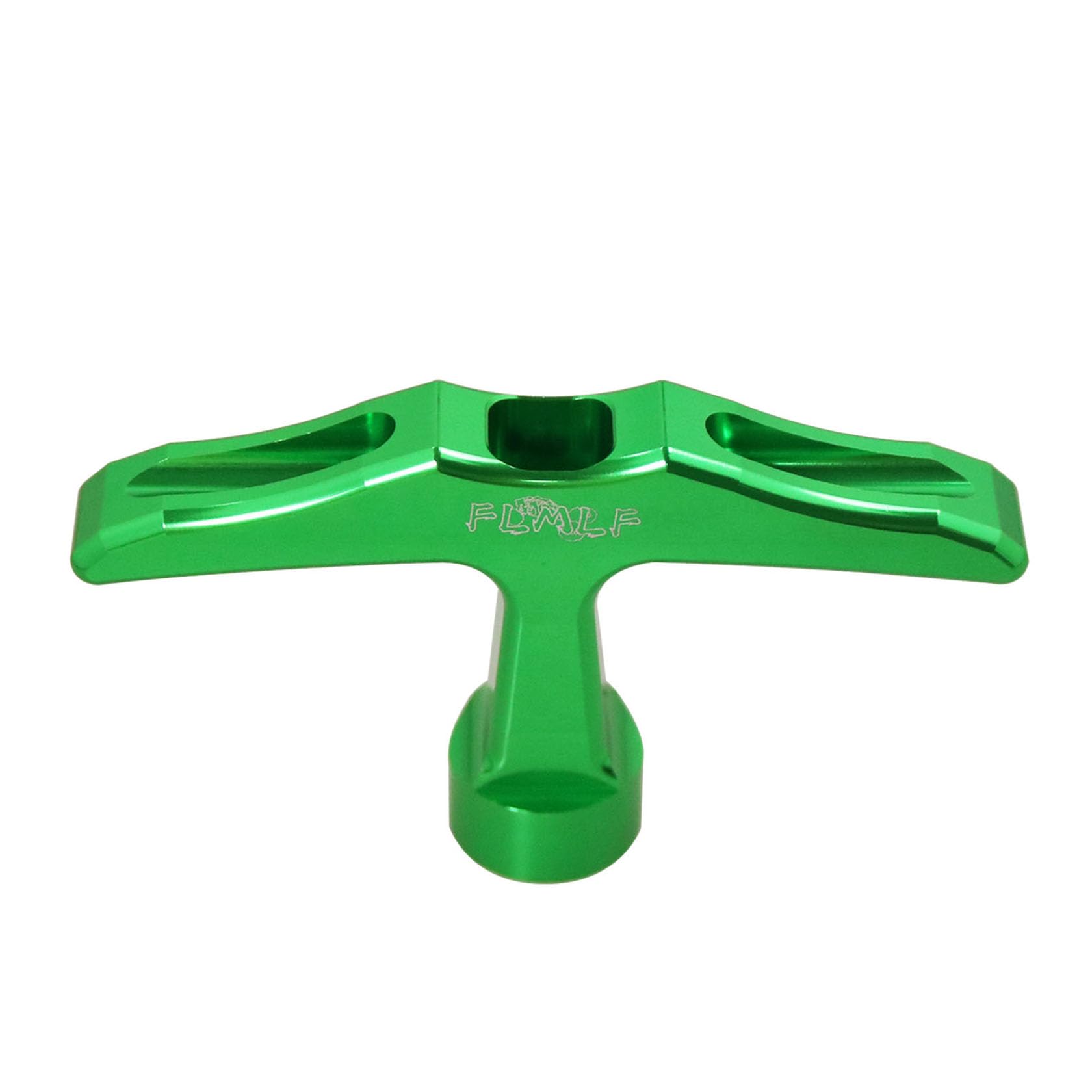 Alloy CNC Pull Starter Handle for Zenoah CY Rovan TSRC Engine for 1/5 Hpi Rofun Km Baja Lois 5ive-T FG GoPed Redcat Rc Car Parts (Green)