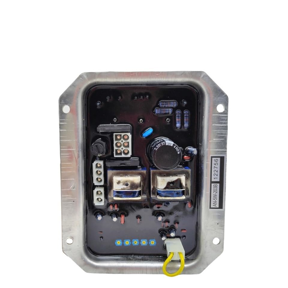 Regulator wzbudzenia AVR AN-5W-203B do generatorów agregatów prądotwórczych