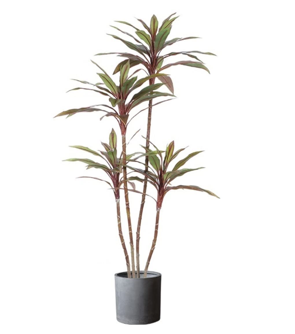 AYCDL Artificial Tree Artificial Tree Living Room Indoor Simulation Plant Fake Green Plant Potted Fake Tree Decoration Artificial Plant,One Color-140cm