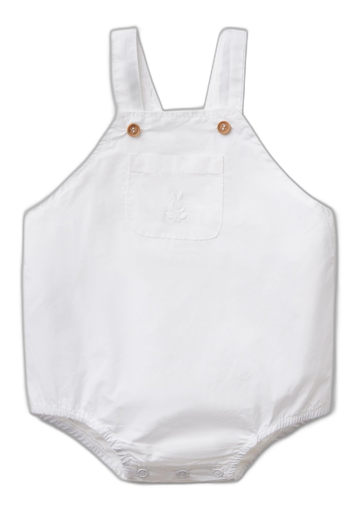 United Colors of Benetton Peto Unisex-Bimbi, Color blanco., 12 meses
