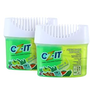 CZ-IT Fridge Odour Absorber-120g (Pack of 2)