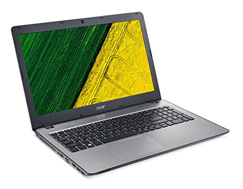 Image of Acer Aspire F15 (F5-573G-59V4) ( Intel Core i5 / 7th Gen / 4 GB RAM / 1 TB HDD / 2 GB Nvidia Dedicated graphics / 15.6 inch / Windows 10 Home )Sparkly Silver color