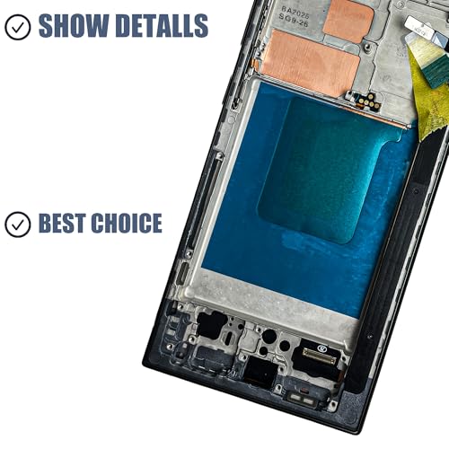Réparer un écran cassé de Galaxy S24 Ultra bloc LCD tactile de remplacement avec outils - 4