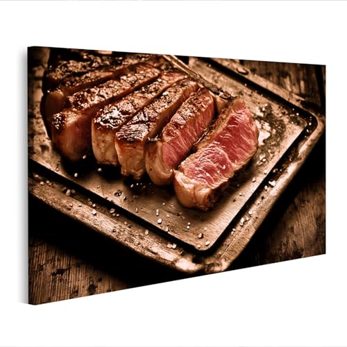 Tableau steak à l'os islandburner décorant la cuisine des grands gourmets