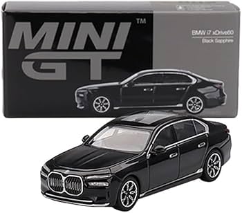 MINI GT BMW i7 x DRIVE60 　 チェイスカー MINI GT BMW i7 x DRIVE60 チェイスカー
