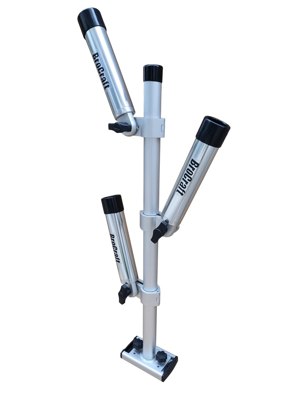 Brocraft Aluminum Trolling Rod Holder Tree / Boat Rod Tree / Rod Holder Tree for Boat Trolling