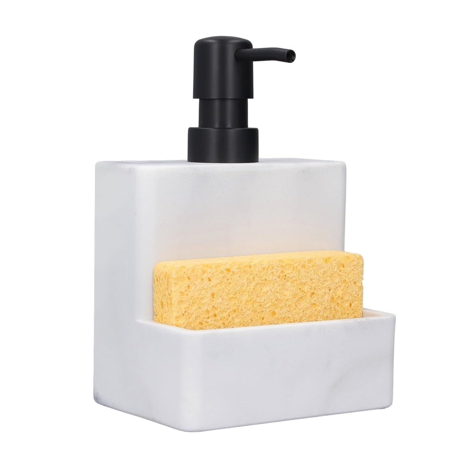 Hand Dish Liquid Sponge and Soap Holder for Kitchen Sink Countertop Organizer Dish for Bathroom
