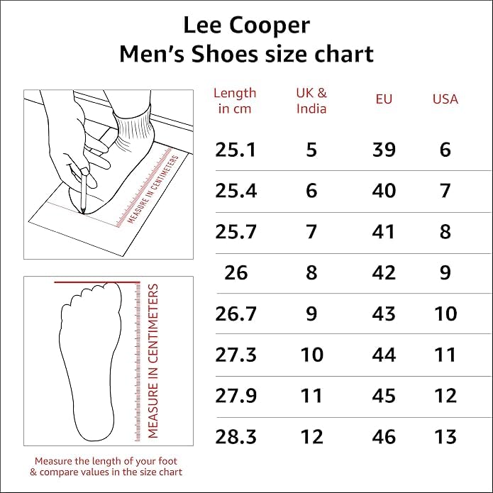Image of Lee Cooper Mens Low Top Slip On Shoes