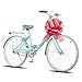 1Pcs Large Gift Bow,Giant Bow,12 Inch Big Gift Bow Suitable for Bicycle,Christmas Gift,Refrigerator,New House,Bicycle and Party Decoration Giant Gift Packaging Bow (Matte Pink)