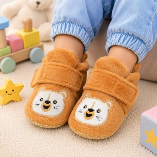 Image of Star Fish Baby Boys & Girls 3 TO 12 Months Skin Friendly Comfortable & Breathable Booties