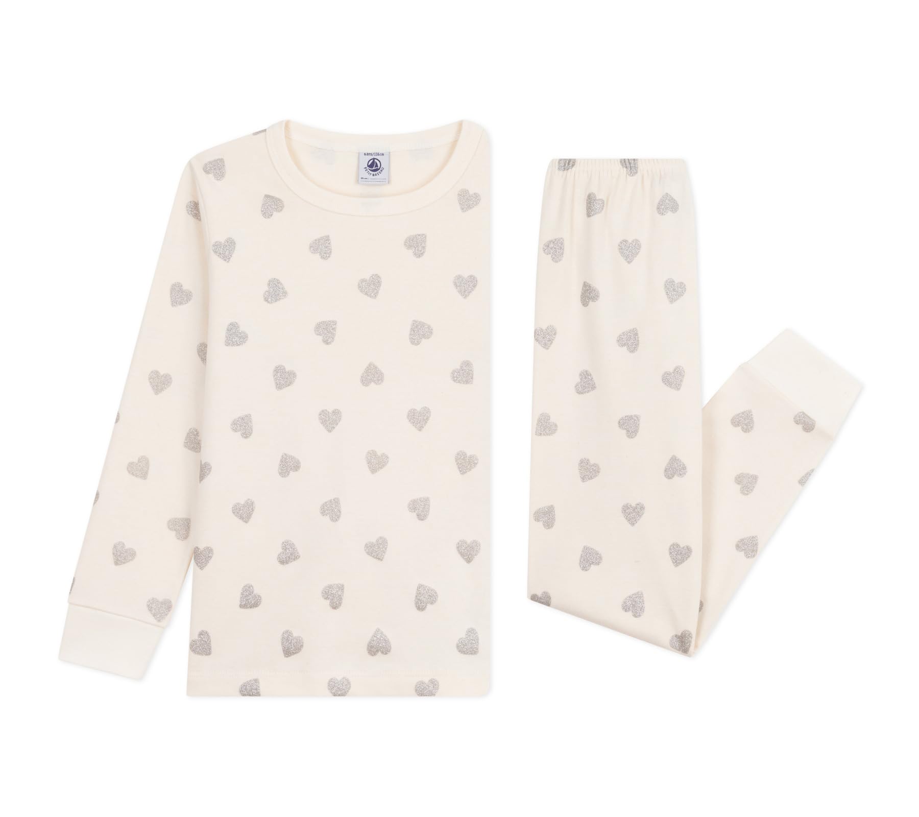 Petit Bateau Mädchen Cerso_h25 Nachtwäsche (1er Pack)