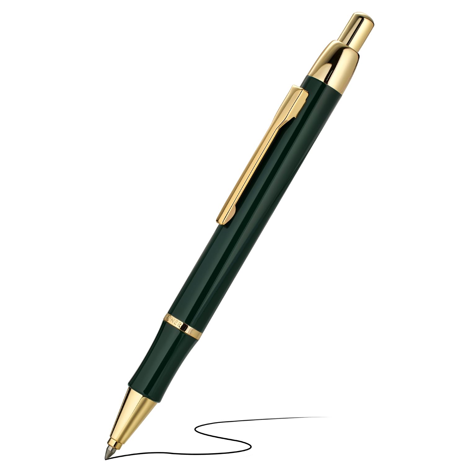LEGO Star Wars lichtzwaard gelpen met groene clip
