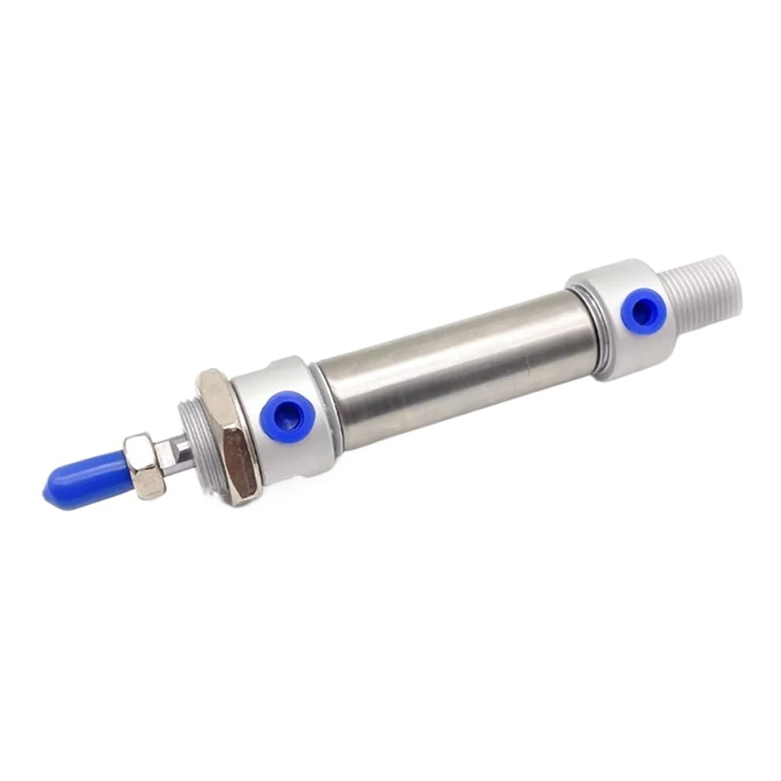 Kleine Pneumatische Zylinder Edelstahl MA16/20/25/32/40mm Bohrung Mit Magnetische Ring 10-500mm Hub CA Typ Mini Luft Zylinder(450mm Stroke,20mm Bore)