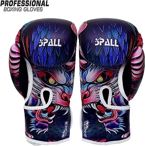 Miniatura 7 de Guantes de boxeo para hombres y mujeres  Guantes de boxeo de entrenamiento profesional  Muay Thai MMA, kickboxing bolsa pesada entrenamiento guantes