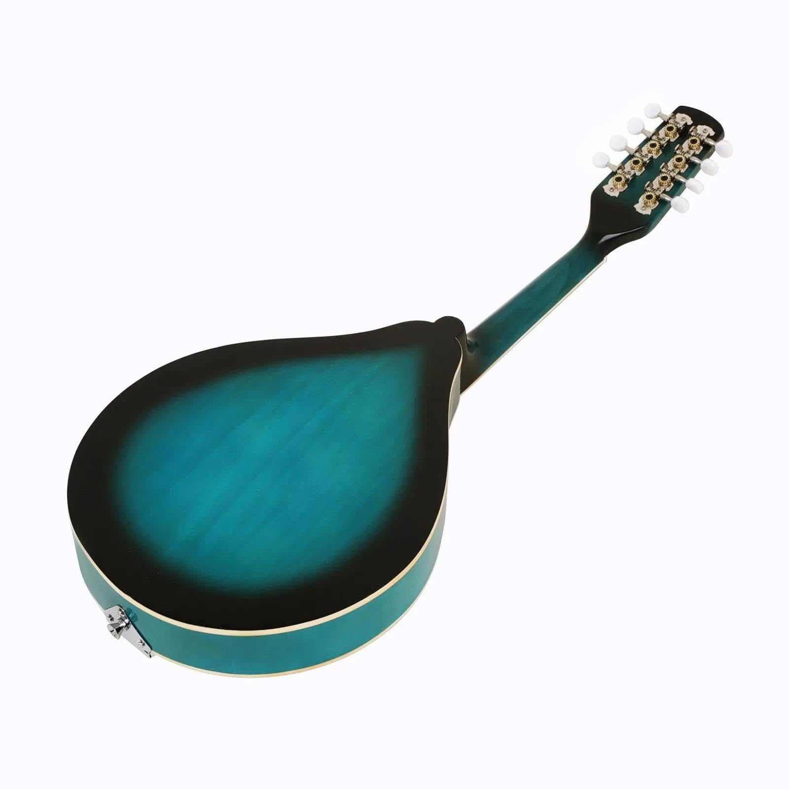 Instrument De Mandoline Pour Adulte Ensemble De Guitare À Huit Cordes Verte Avec Mandoline Pour Instrument De Musique