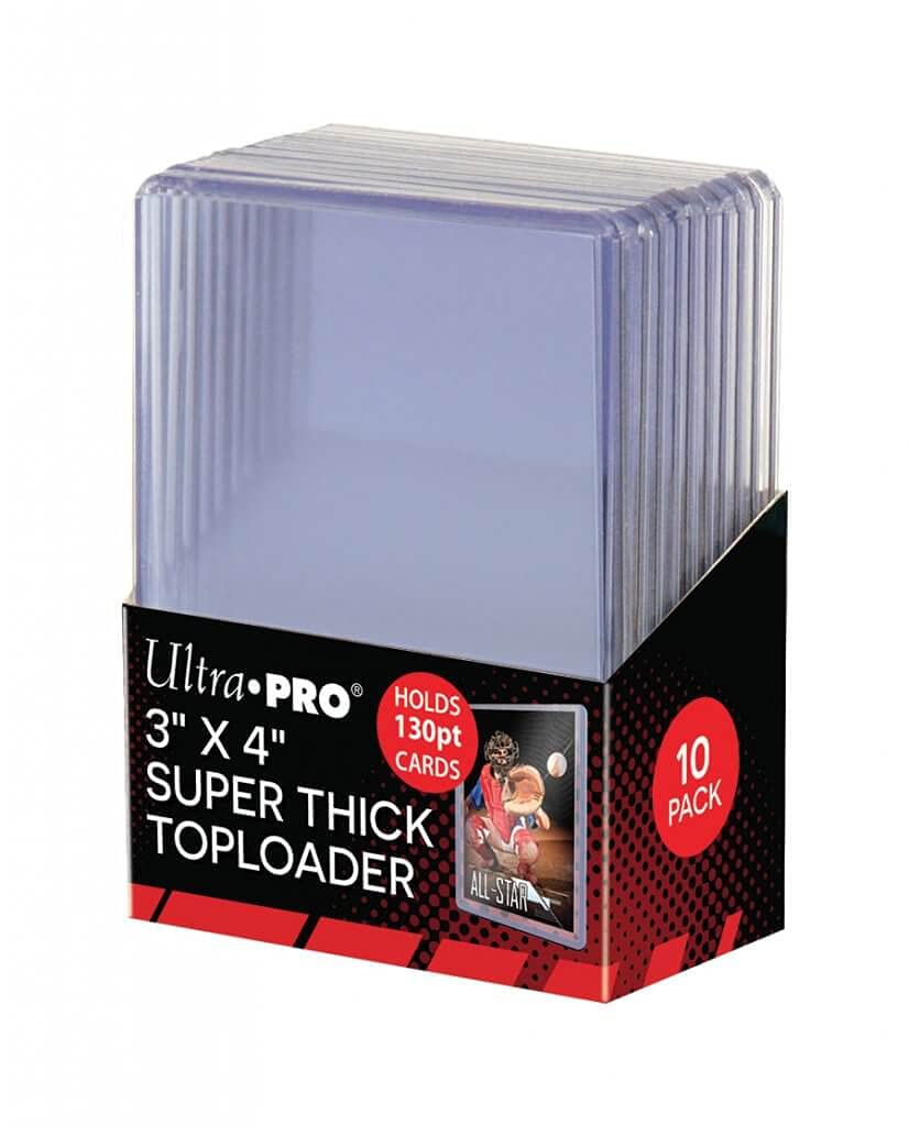 SP Images Inc. Ultra Pro 3X4 130Pt Top Load 82327