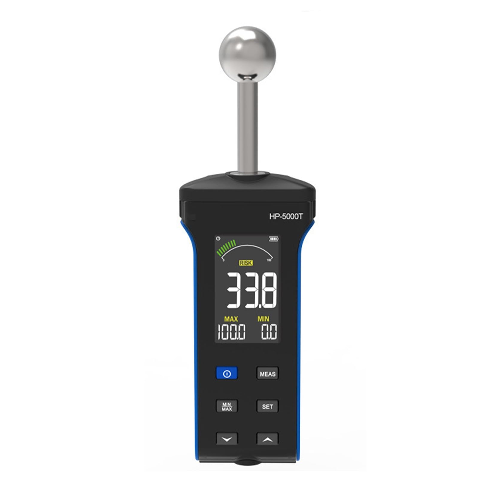 Compteur de haute précision pour tester des matériaux sans détérioration