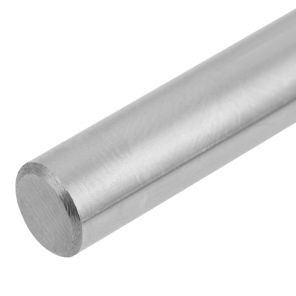 Linear Rod Shaft 2Pcs 6mm X 889mm, Diameter 6mm Case Hardened Chrome