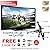 UltraPro Outdoor HD Digital, Long Range Smart TV Antenna, Supports 4K 1080P HD VHF UHF, J Mount Included for Attic or Outdoor, Weather Resistant, 65000